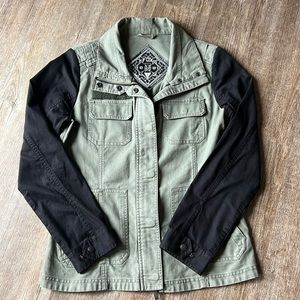 Fox Denim Jacket